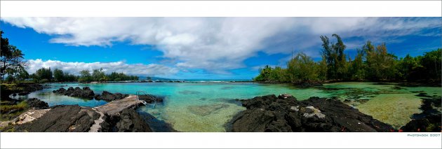 PANORAMA - Big Island, Hilo side