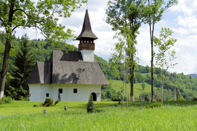 Orthodox klooster in Lupsa