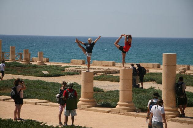 Caesarea toeristenlol