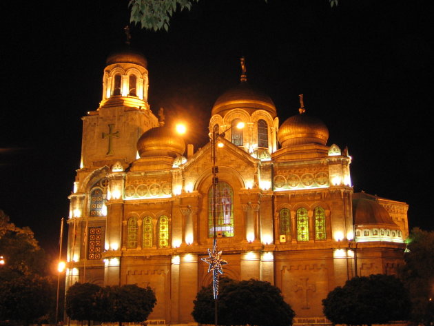 kerk in Varna