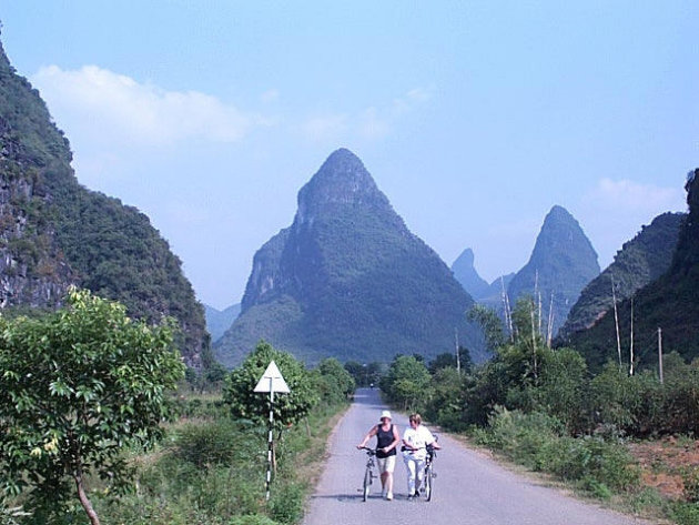 fietsen in China