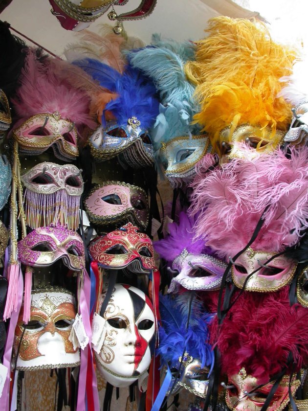Venetiaanse maskers