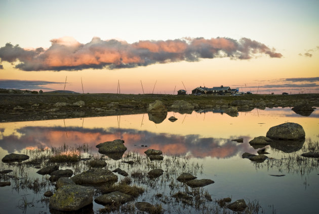 Twillight on Valdresflya