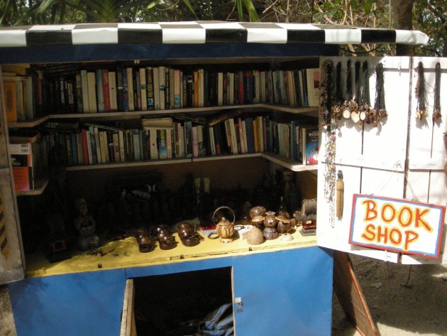 De kleinste boekwinkel ter wereld?