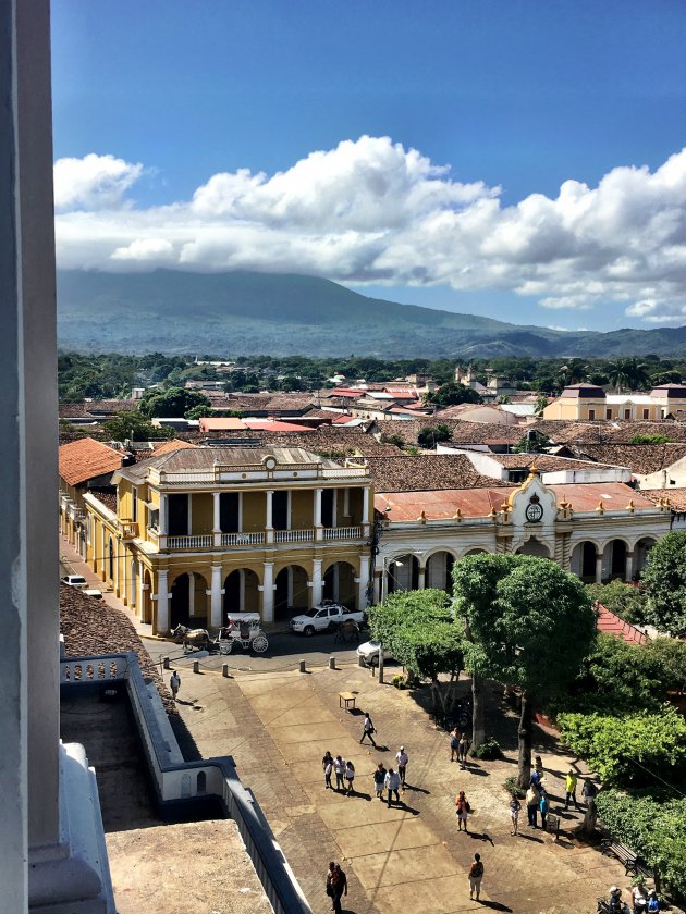 Granada ~ must-see stad in Nicaragua