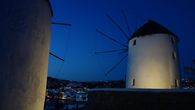 Molens op Mykonos