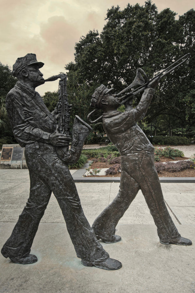 Louis Armstrong Park New Orleans