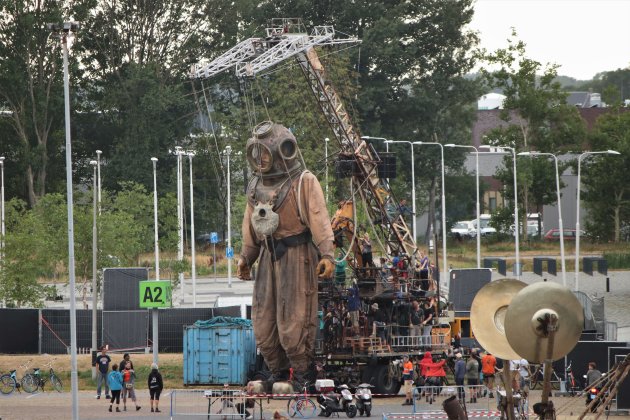 De reuzen van Royal de Luxe