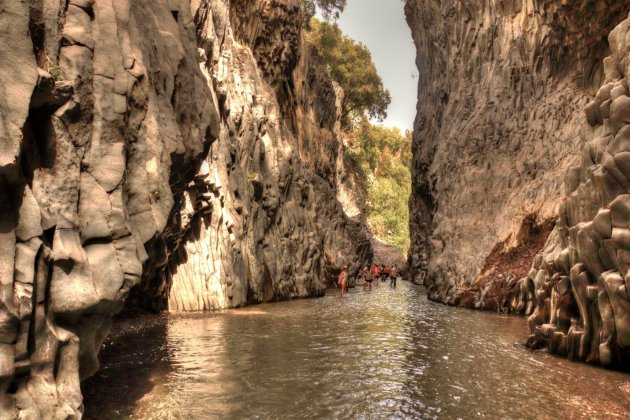 Gole dell'Alcantara