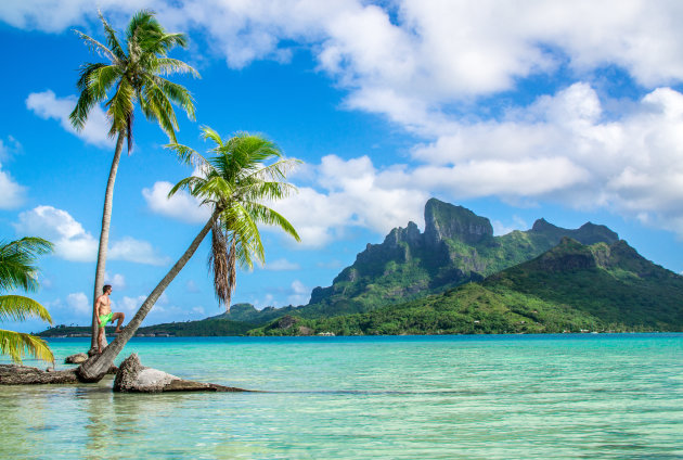 Bora Bora, het ultieme 'cast-away' paradijs!