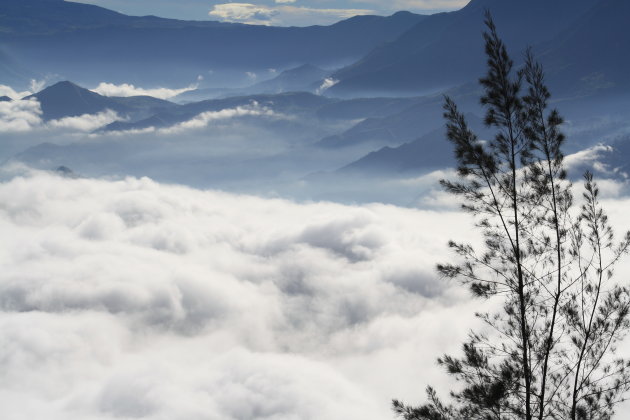 Met je hoofd in de wolken, Kenscoff, Haiti