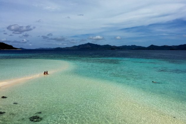 Sandbar chilling