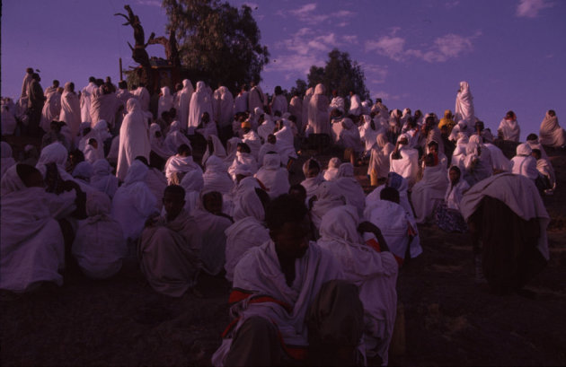 ethiopische kerkdienst
