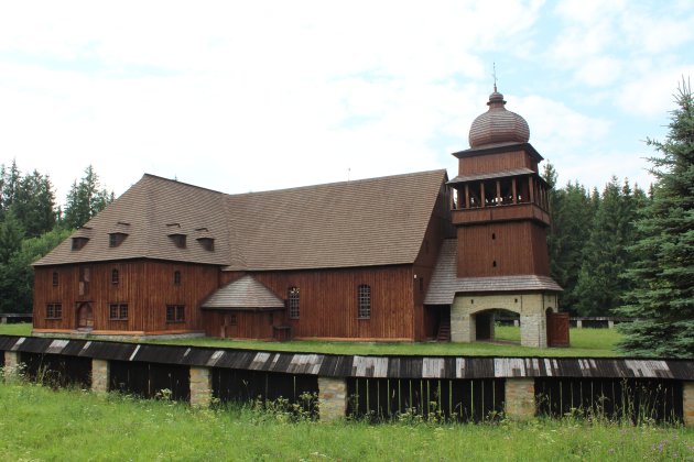 Houten kerk