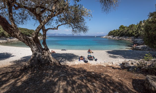 Bountygevoel op het Emblisi strand