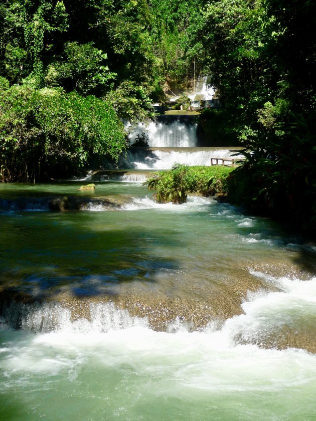 Jamaican waterfalls