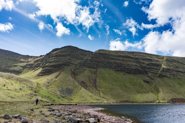 Llyn-y-fan Fach, waar een sprookje begon.. en eindigde