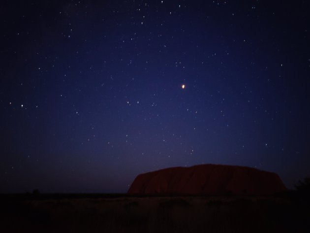 Uluru by night