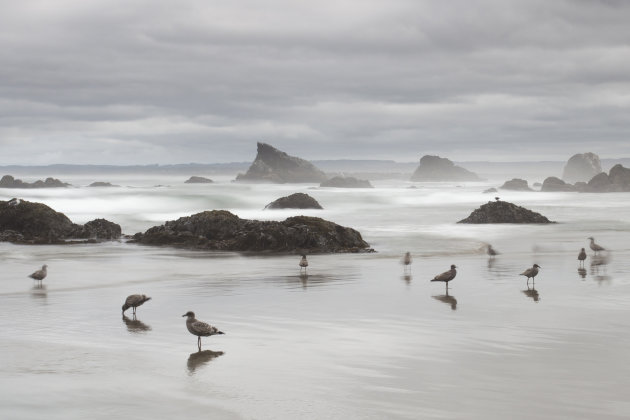 Bandon beach