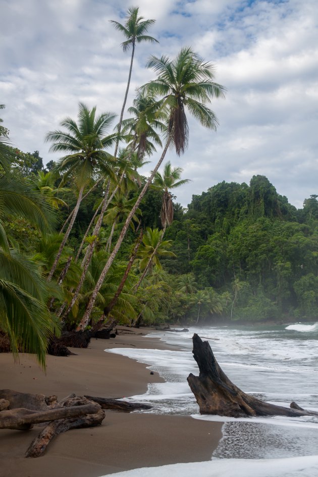 Ongerepte stranden in Corcovado