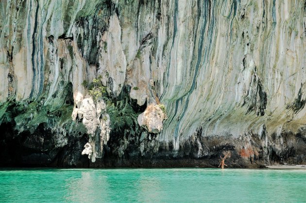 Phang Nga baai