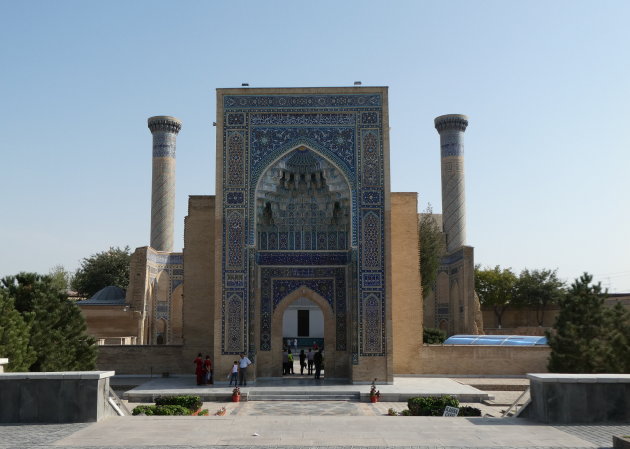 mausoleum van Timur dynastie