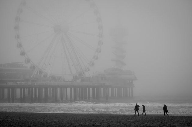 Mist in Scheveningen