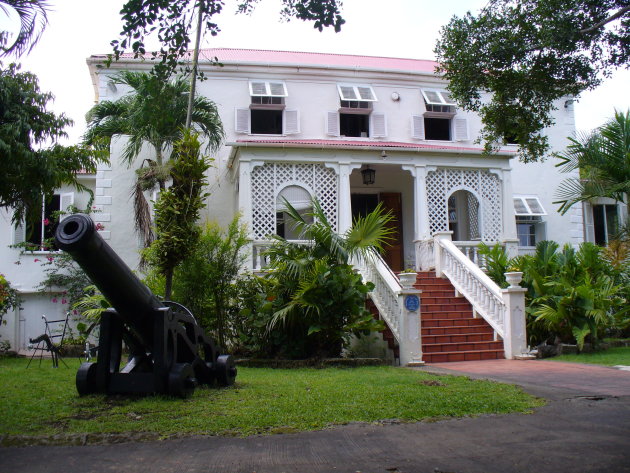 Sunbury plantation house