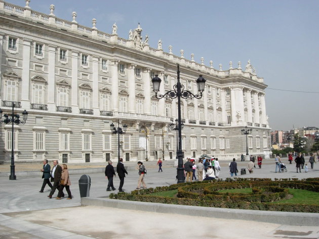 Paleis in Madrid