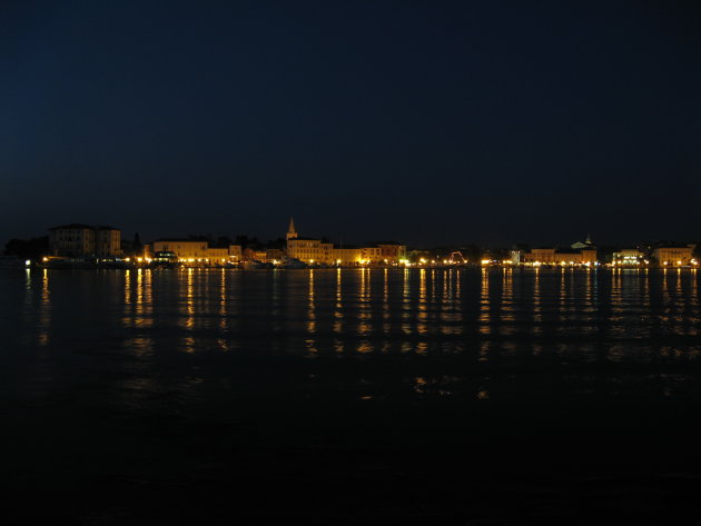 Porec in de avond