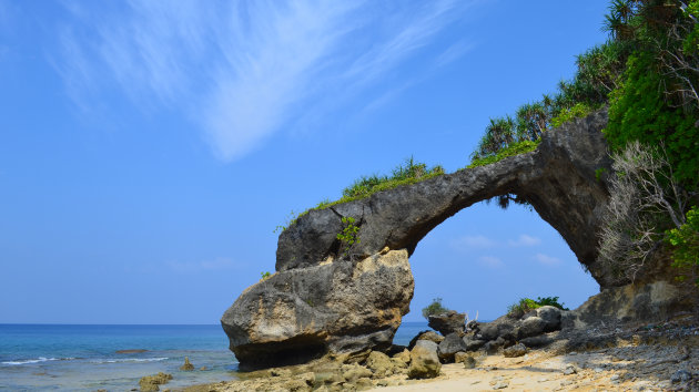 Natural bridge, Neil Island.