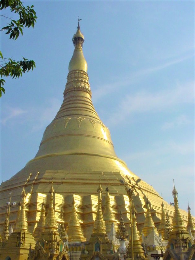 Swedagon Pagoda.