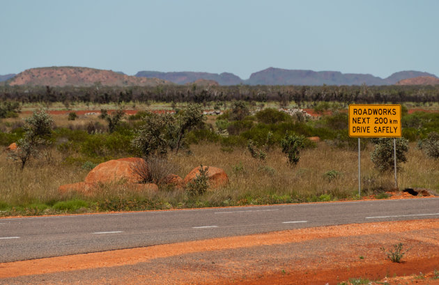 Roadworks in Australië