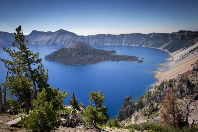 Crater lake