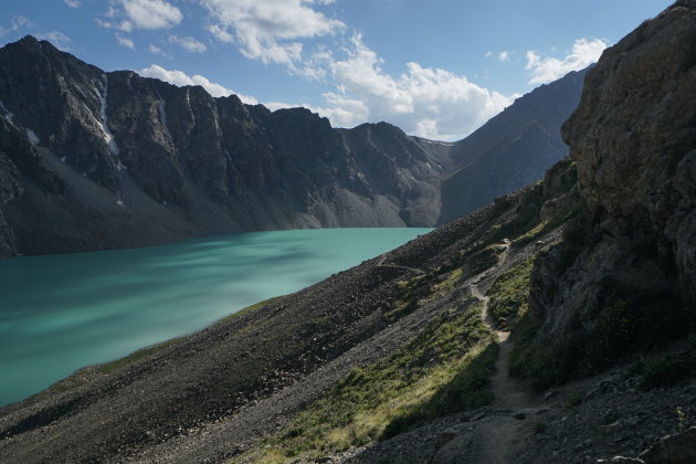 Als de zon onder gaat in Kyrgyzstan