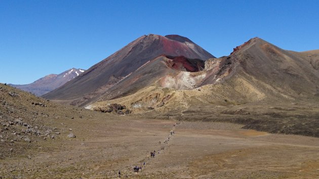 De Tongariro Alpine Crossing: praktisch!