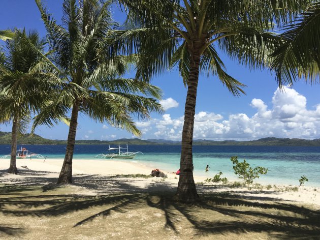 Pass island Busuanga