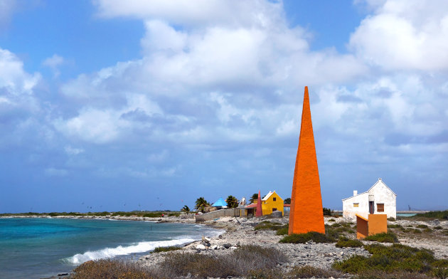 Oranje boven op Bonaire...