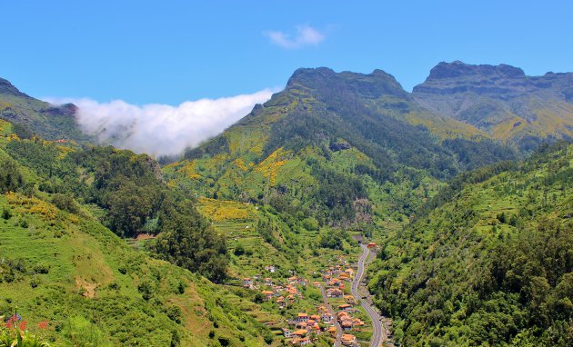 De weg naar Sao Vicente