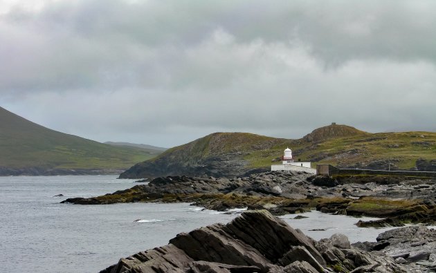 De vuurtoren van Valentia Island