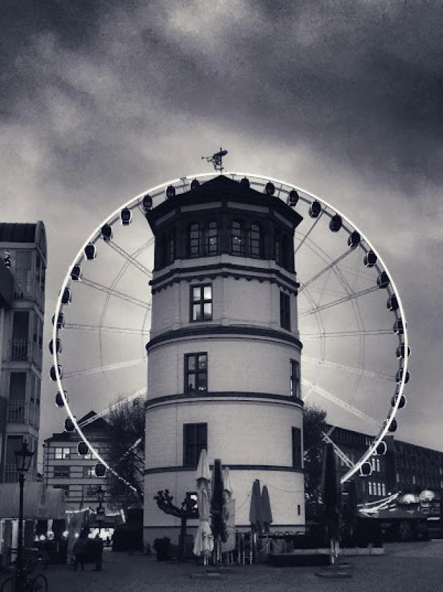 Kerstmarkt in Düsseldorf