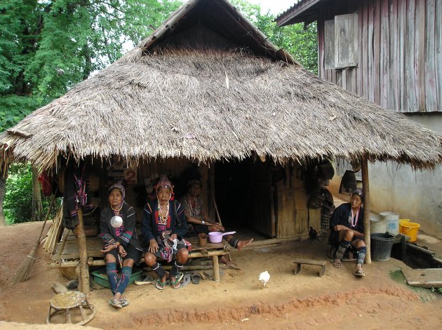 Locals in Thailand