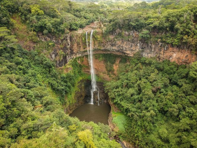 Chamarel Falls