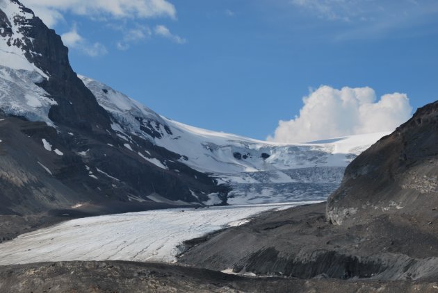 De Athabasca Glacier