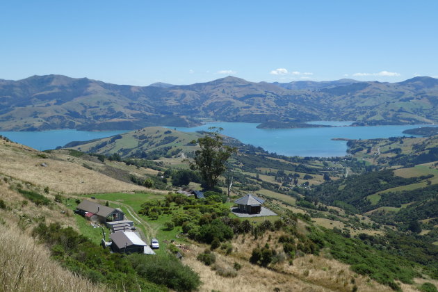 De weg naar Akaroa