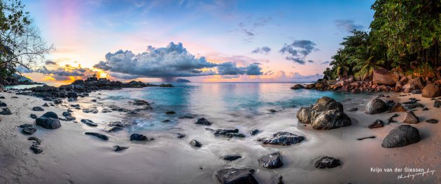 Storm boven Silhouette Island