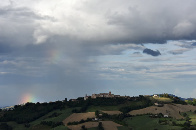 De Marken, Italië. Wat voor weer wordt het