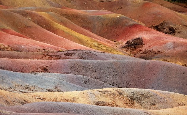 Seven Coloured  Earth