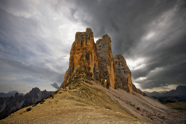 Drei Zinnen / Tre Cime di Lavaredo