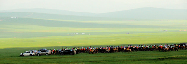 Paardenrace-Nadaam